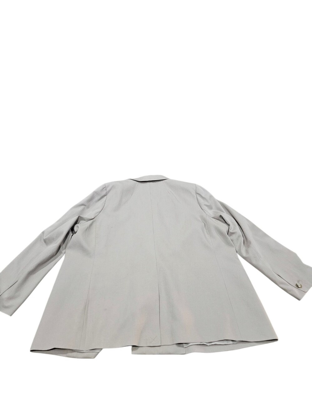 Madewell Taupe Double-Breasted Blazer - Picture 7 of 7